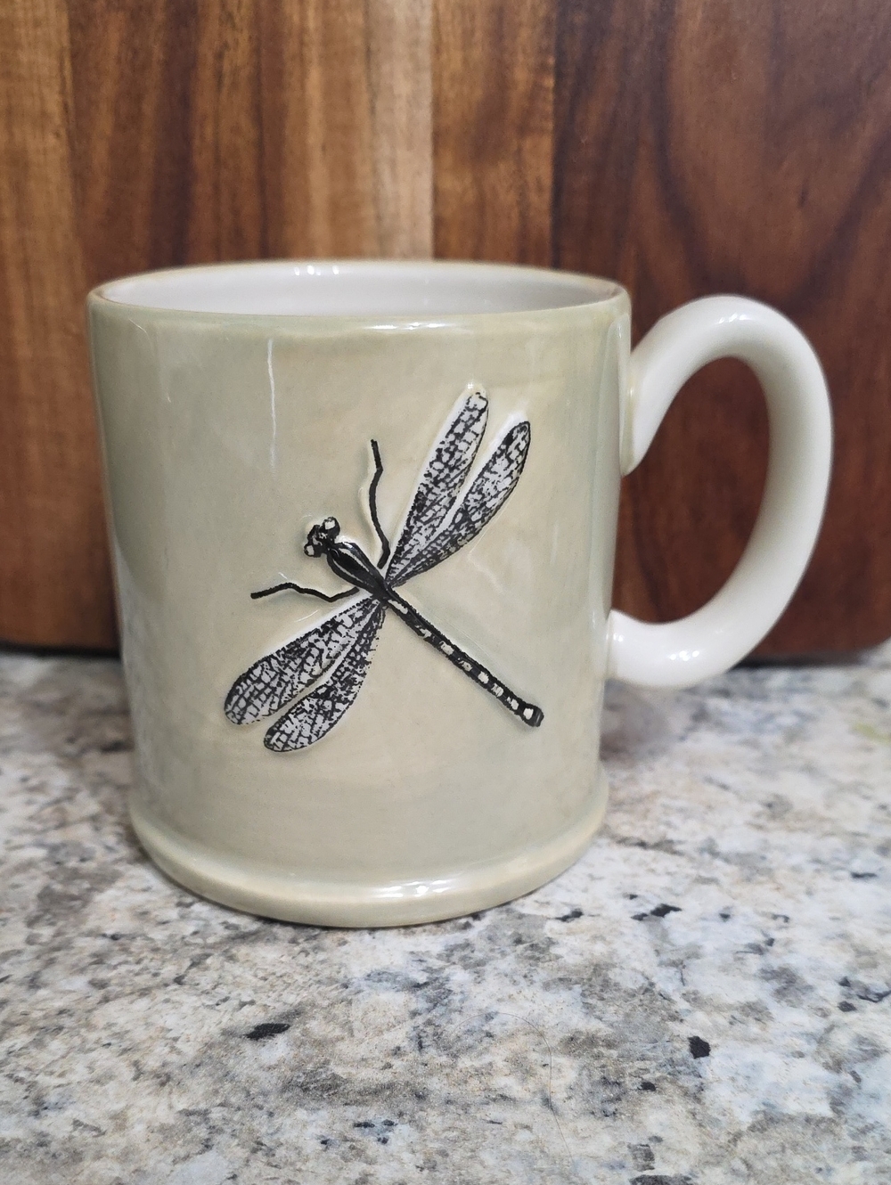 Dragonfly Coffee Mug - The Old Pottery Company